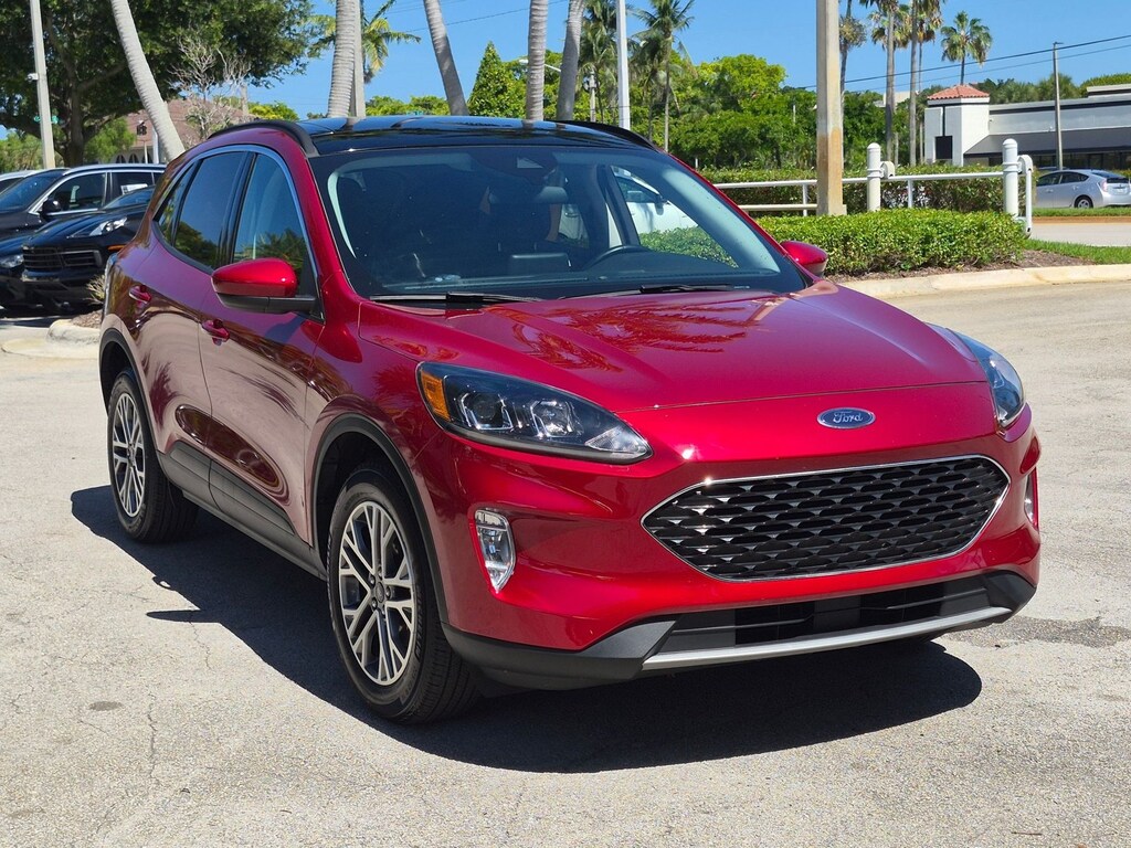Used 2022 Ford Escape SEL SUV