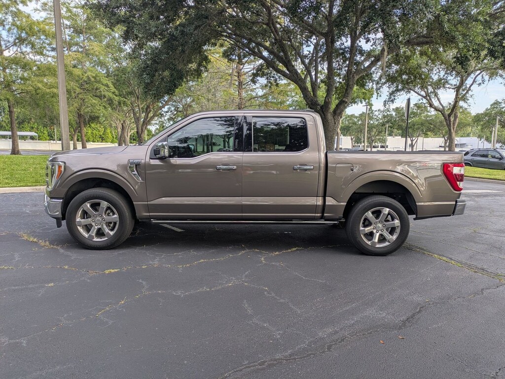 Used 2023 Ford F-150 King Ranch Truck SuperCrew Cab