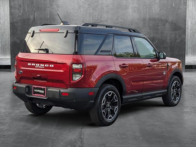 2025 Ford Bronco Sport Outer Banks photo 2