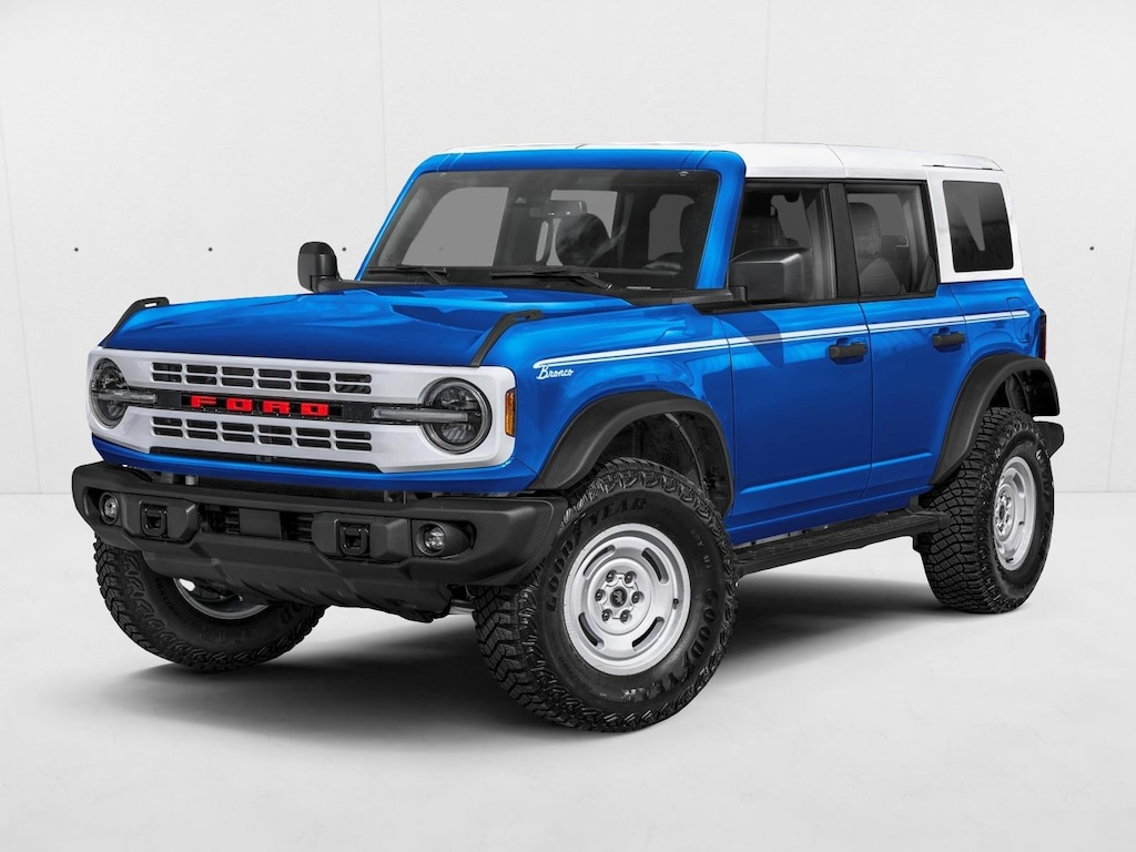 New 2026 Ford Bronco Heritage Edition SUV