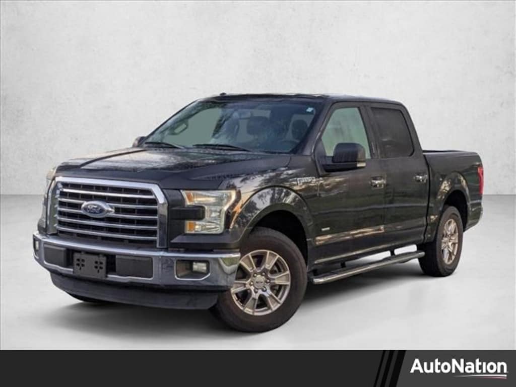 Used 2015 Ford F-150 XLT Truck SuperCrew Cab