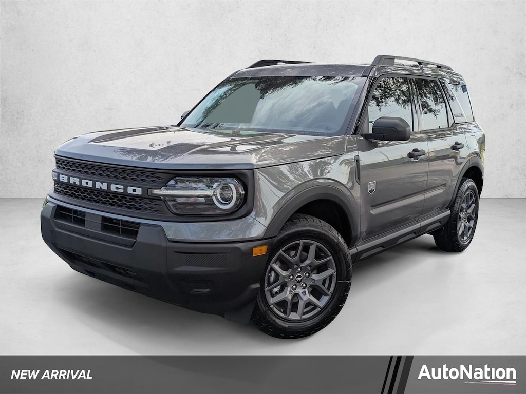 New 2026 Ford Bronco Sport Big Bend SUV