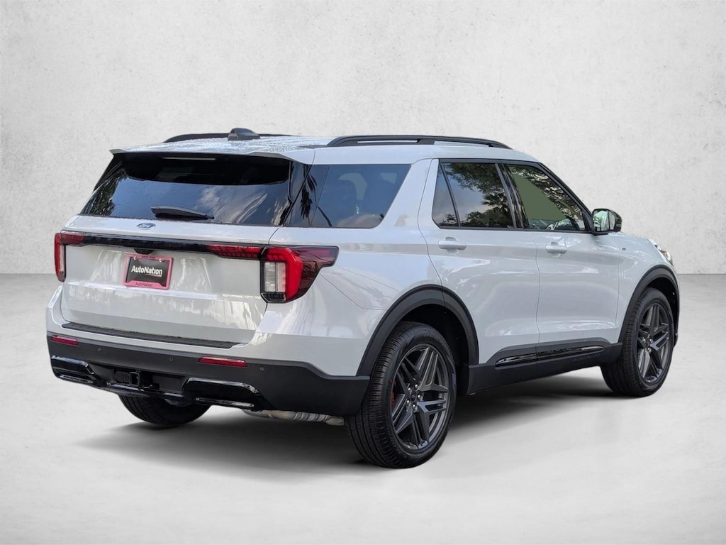 New 2026 Ford Explorer ST-Line SUV