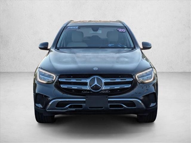 2020 Mercedes Benz GLC 300 photo 2