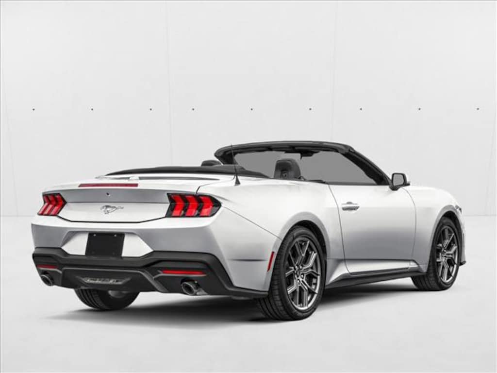New 2026 Ford Mustang EcoBoost Premium Convertible