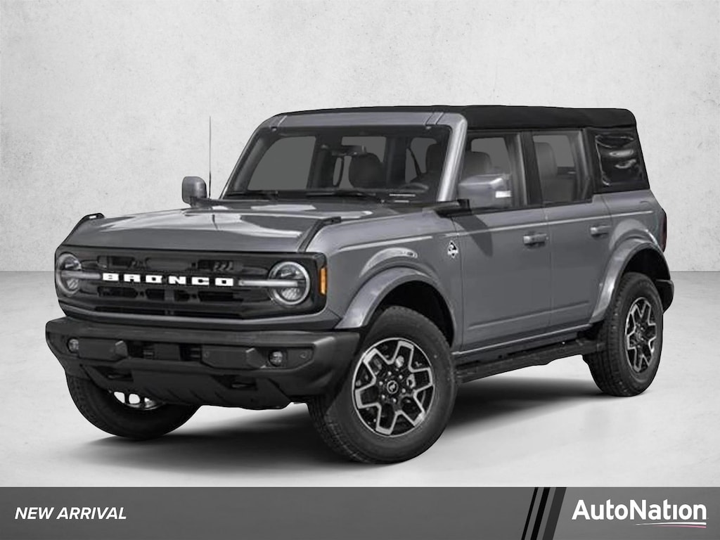 New 2026 Ford Bronco Outer Banks SUV