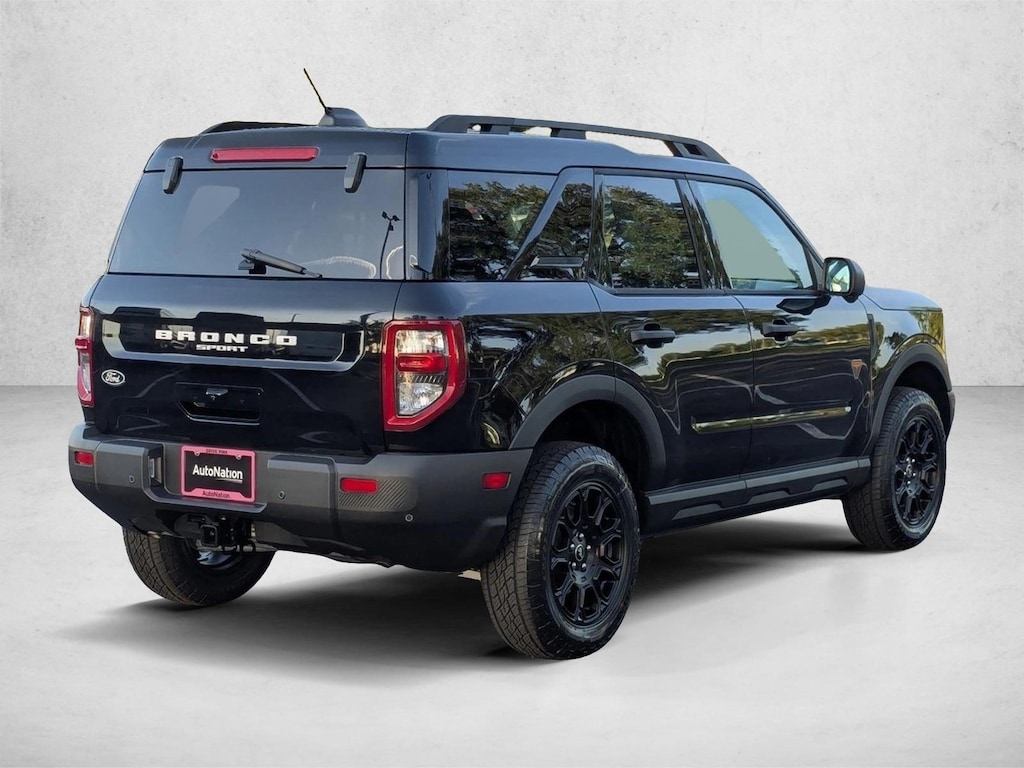 New 2026 Ford Bronco Sport Badlands SUV