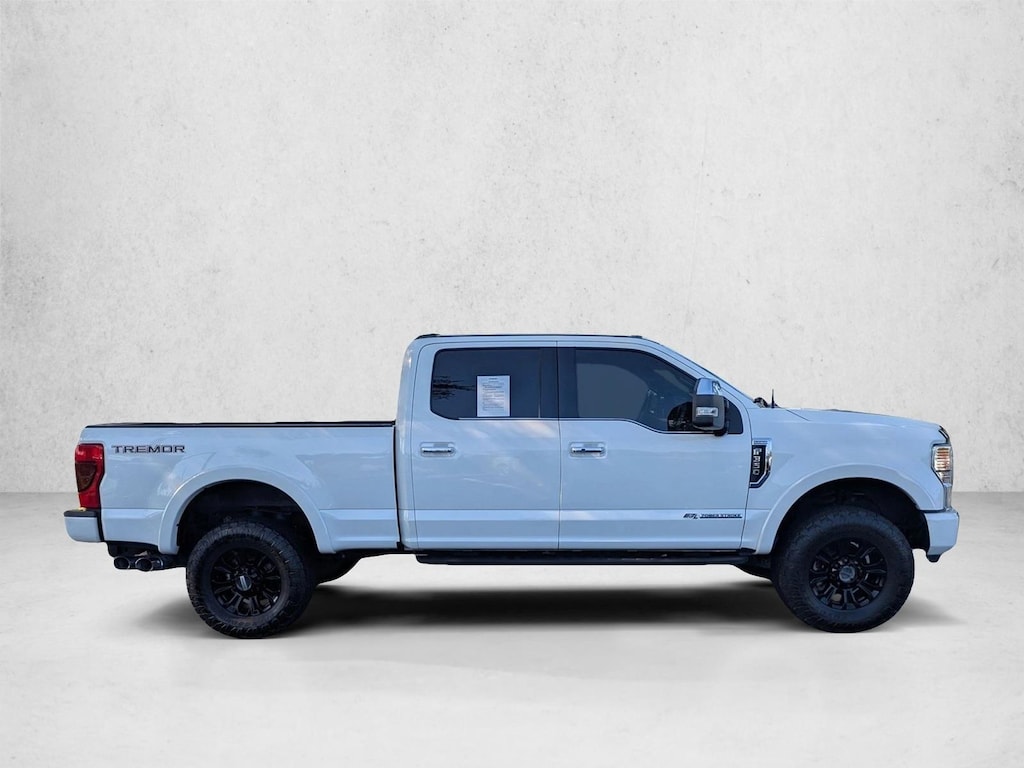 Used 2022 Ford F-350 Platinum Truck Crew Cab