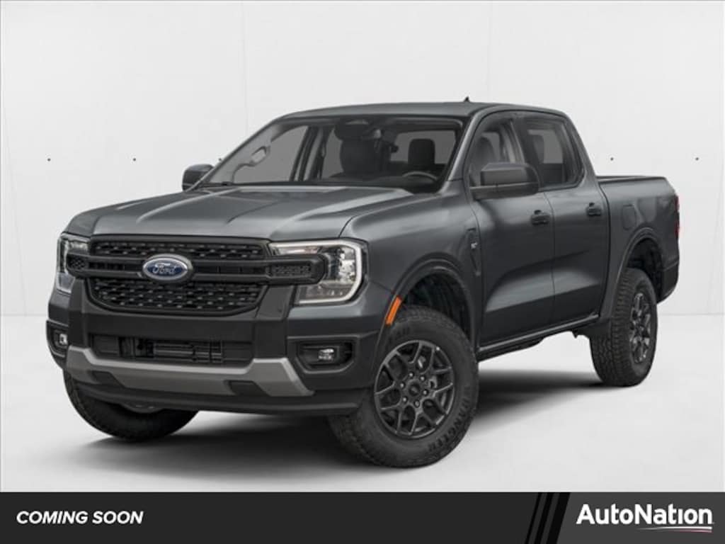 New 2026 Ford Ranger XLT Truck SuperCrew
