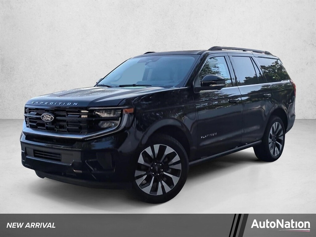 New 2027 Ford Expedition Platinum SUV