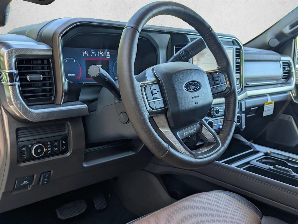 New 2027 Ford F-250 King Ranch Truck Crew Cab