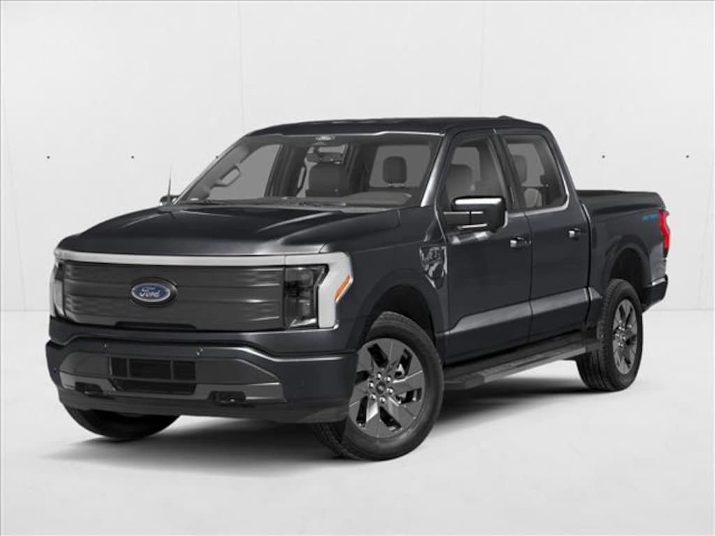 New 2025 Ford F-150 Lightning LARIAT Truck SuperCrew Cab