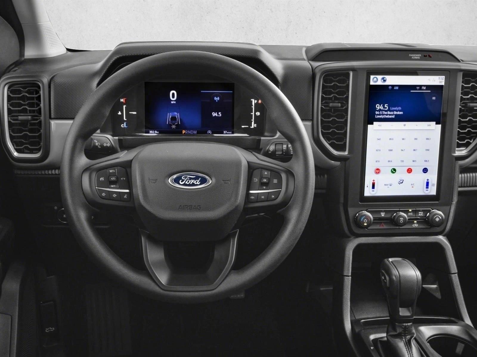New 2026 Ford Ranger XL Truck SuperCrew