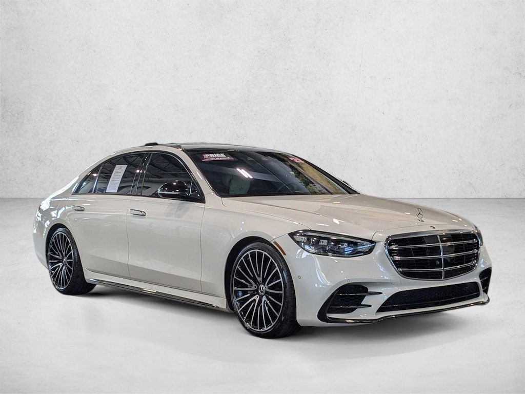 Used 2023 Mercedes-Benz S-Class S 580 Sedan