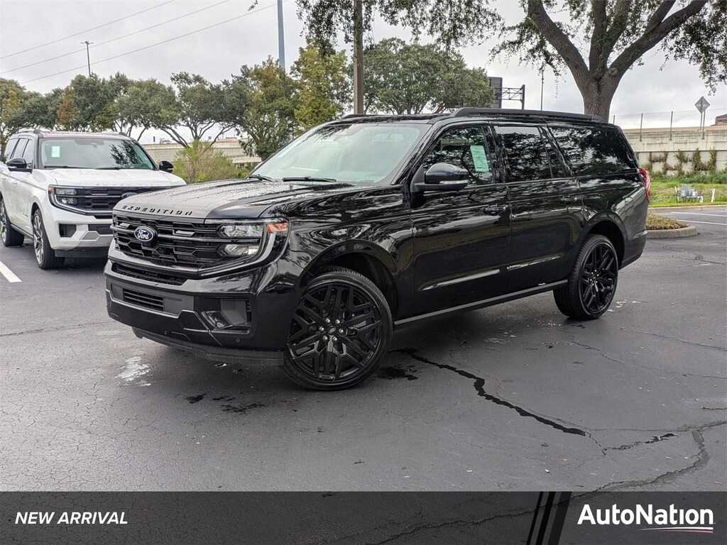 New 2027 Ford Expedition Max Platinum SUV