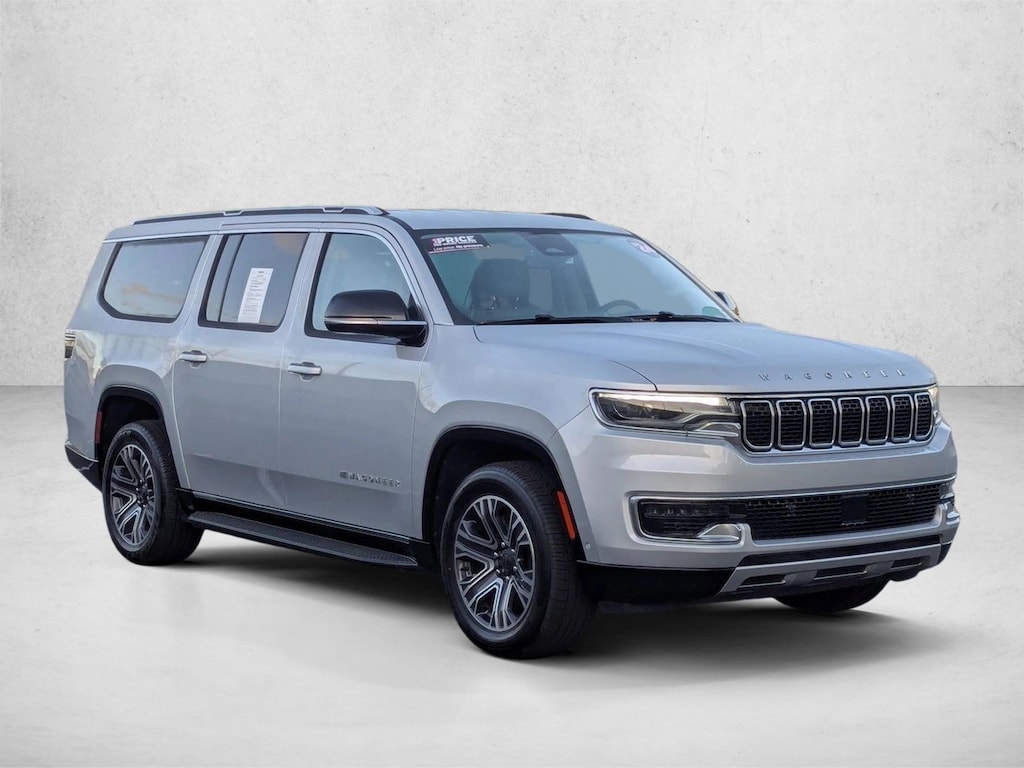 Used 2024 Jeep Wagoneer L Series II SUV