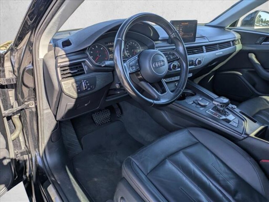 Used 2017 Audi A4 Premium Sedan