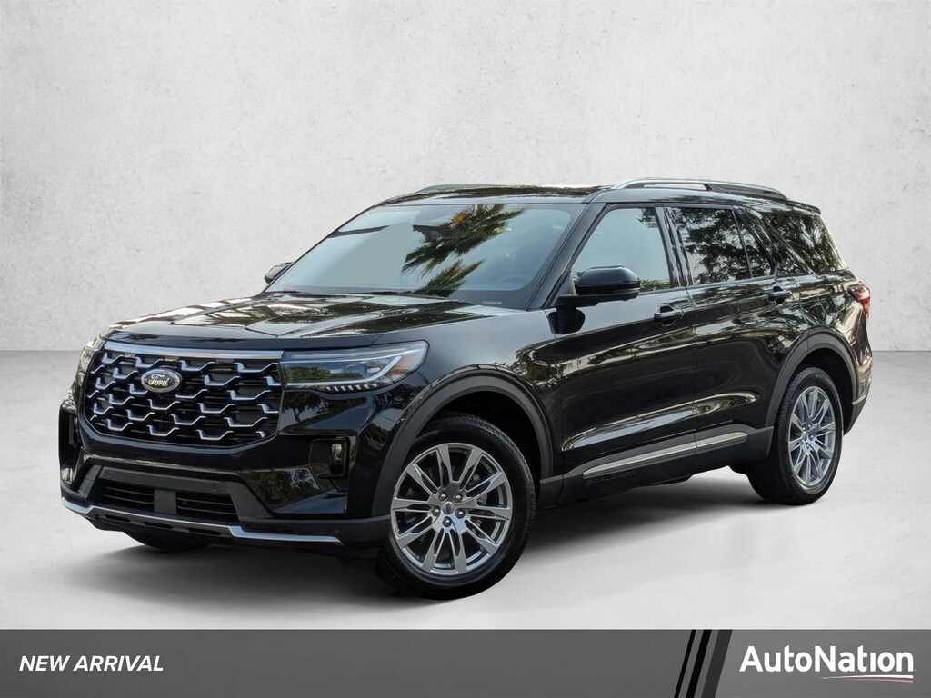 New 2026 Ford Explorer Platinum SUV