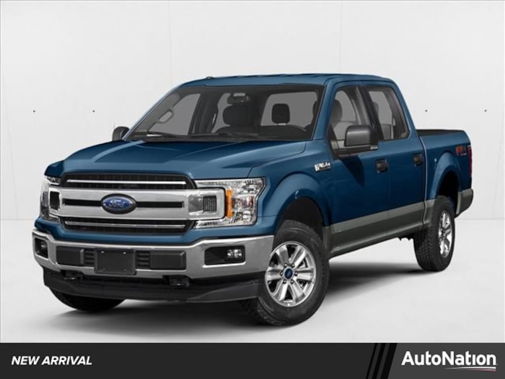 Used 2018 Ford F-150 XLT Truck SuperCrew Cab