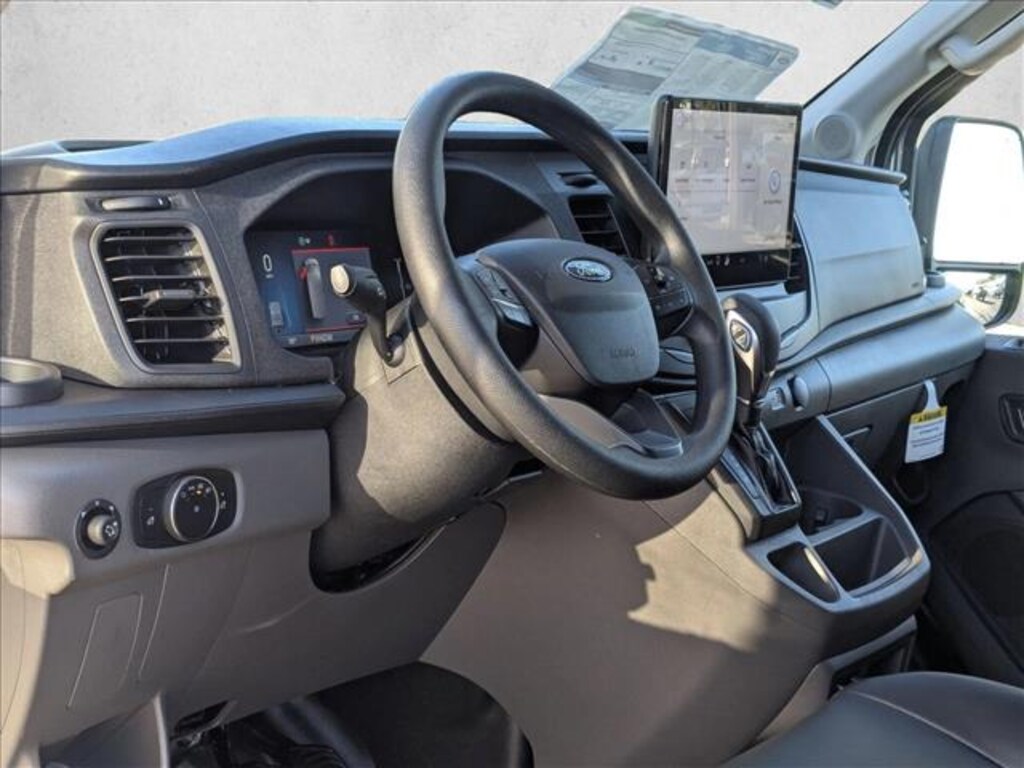 New 2026 Ford Transit-350 Cargo Van Cargo Extended