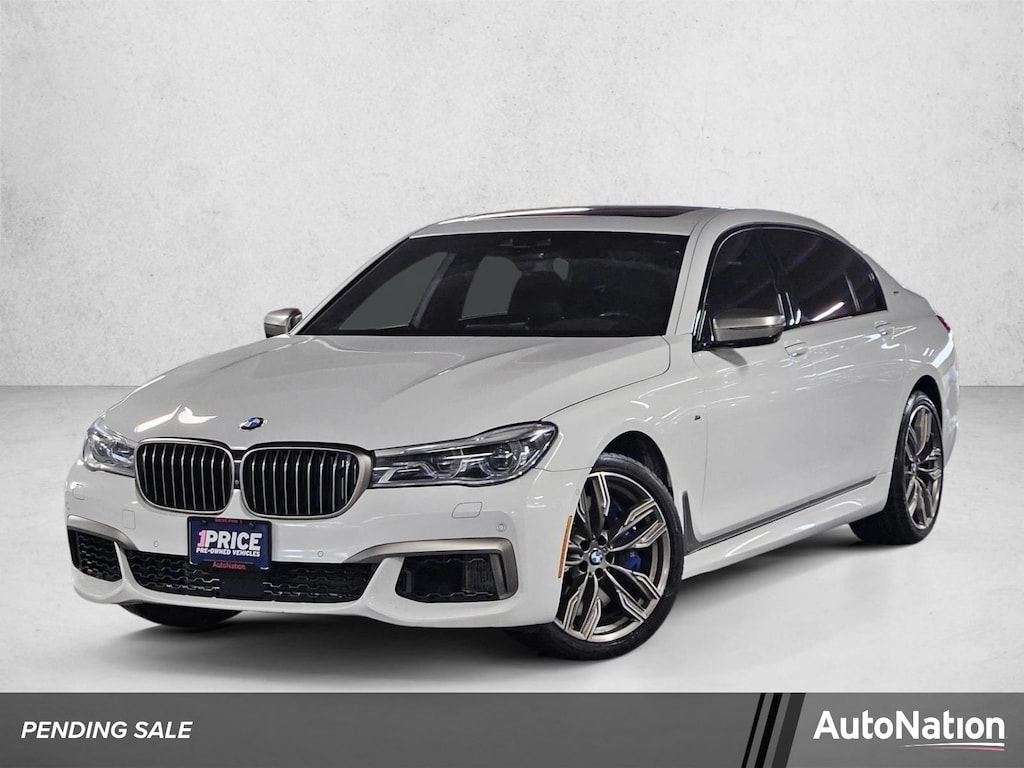 Used 2018 BMW M760i M760i xDrive Sedan