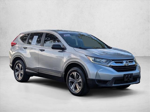 2017 Honda CR-V LX photo 3