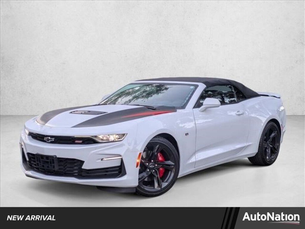 Used 2023 Chevrolet Camaro 2SS Convertible