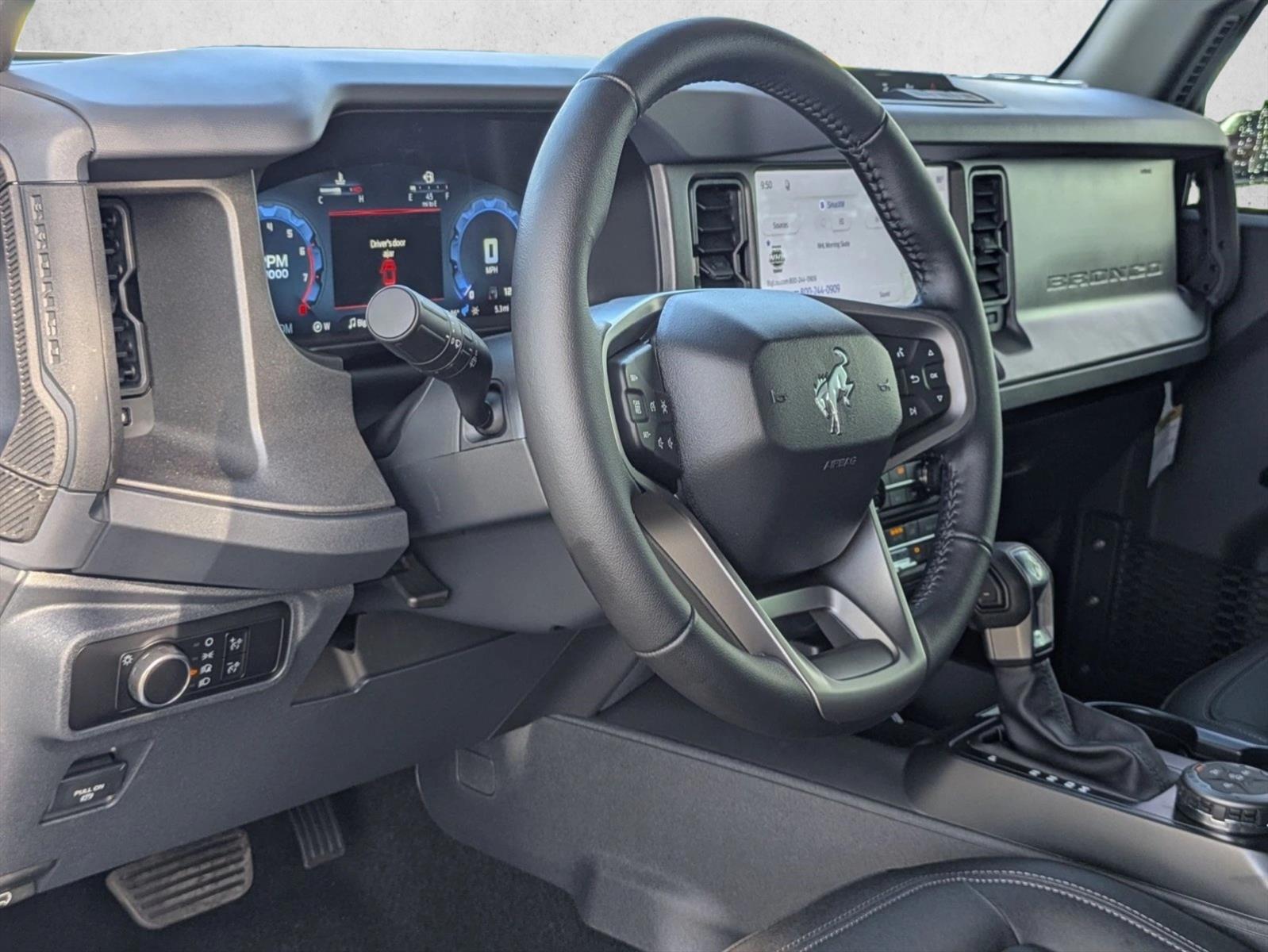 New 2026 Ford Bronco Big Bend SUV