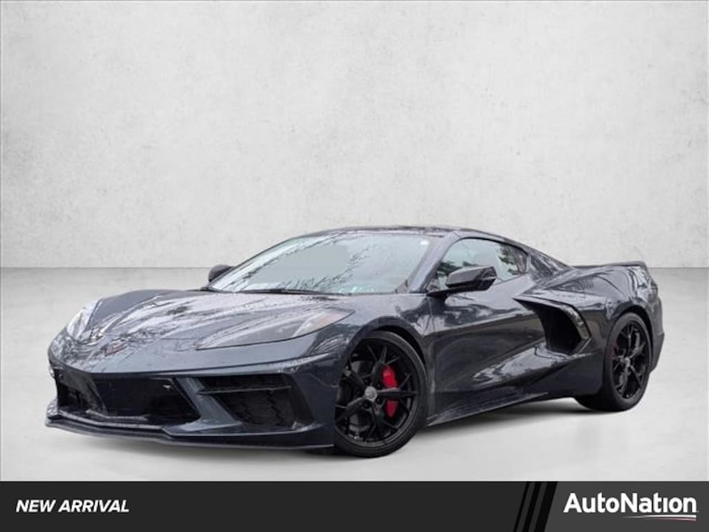 Used 2020 Chevrolet Corvette 2LT Coupe