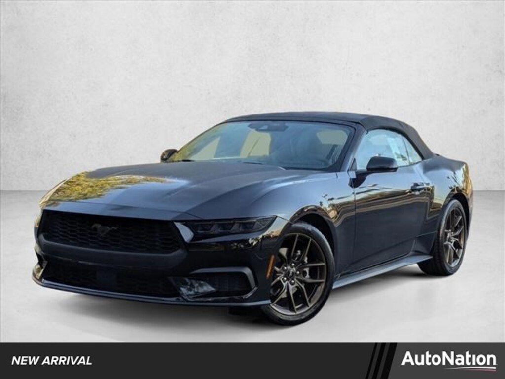 New 2026 Ford Mustang EcoBoost Premium Convertible