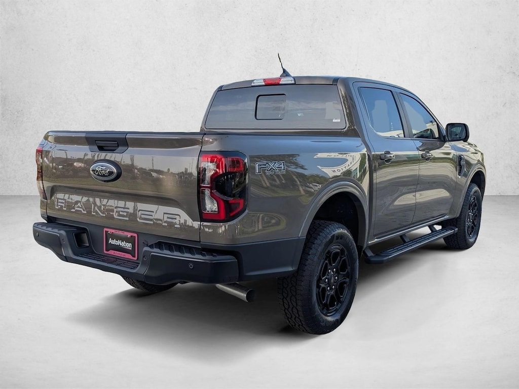 New 2026 Ford Ranger LARIAT Truck SuperCrew