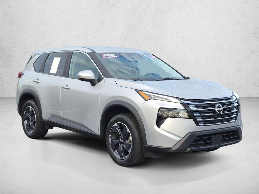 Used 2025 Nissan Rogue SV SUV