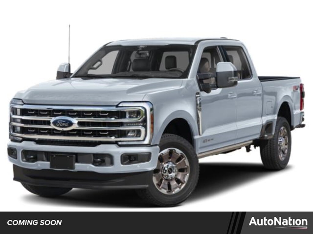 New 2027 Ford F-250 King Ranch Truck Crew Cab