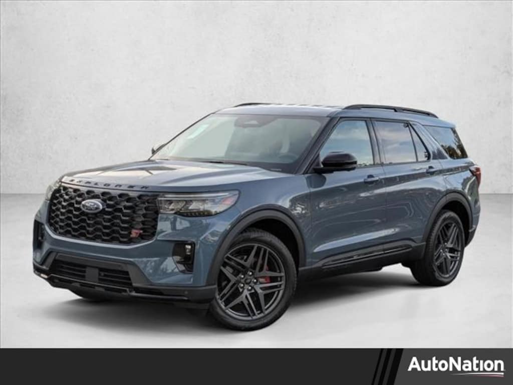 New 2026 Ford Explorer ST SUV