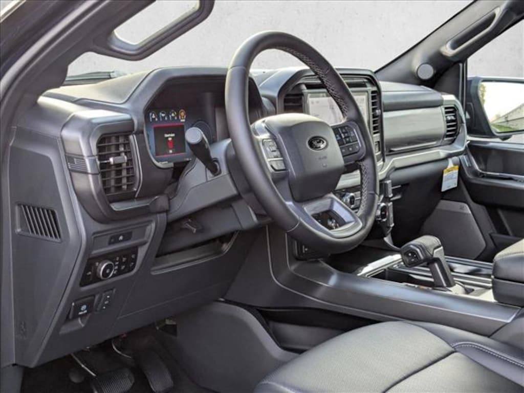 New 2025 Ford F-150 LARIAT Truck SuperCrew Cab