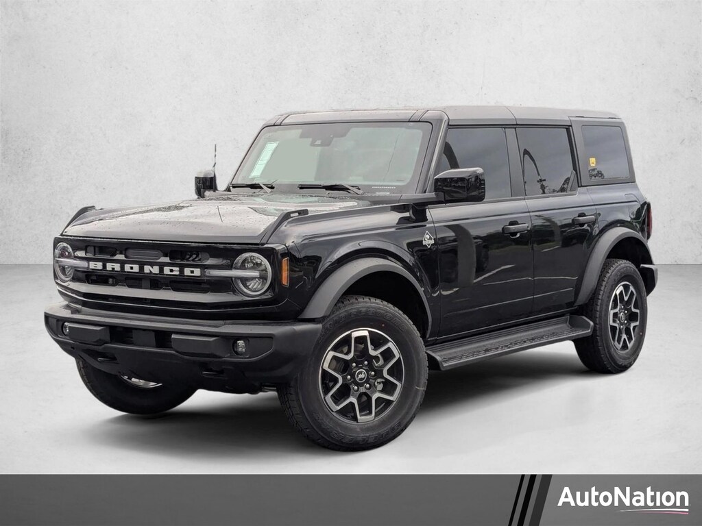 New 2026 Ford Bronco Outer Banks SUV