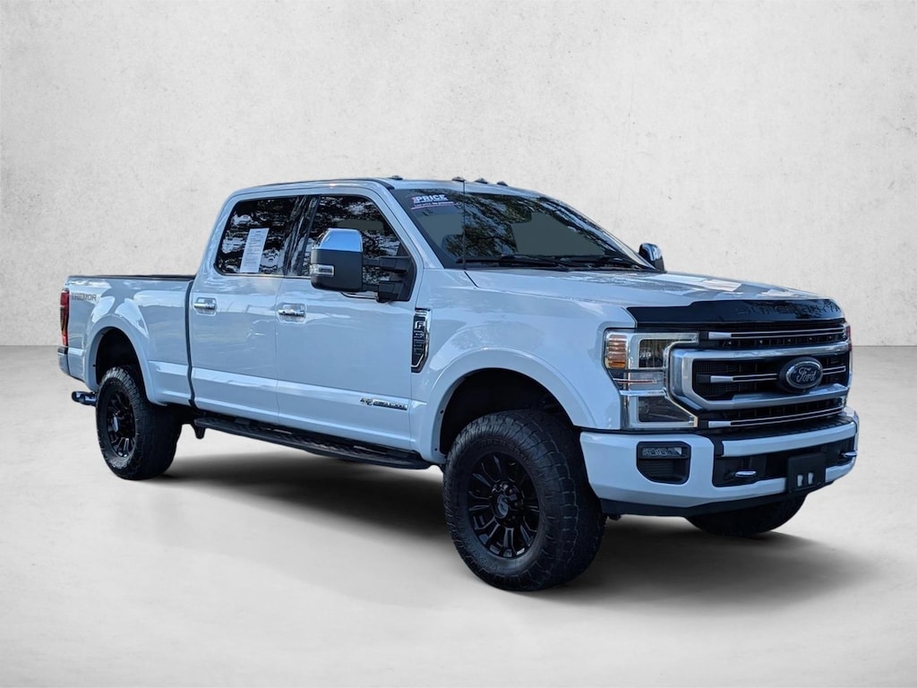 Used 2022 Ford F-350 Platinum Truck Crew Cab