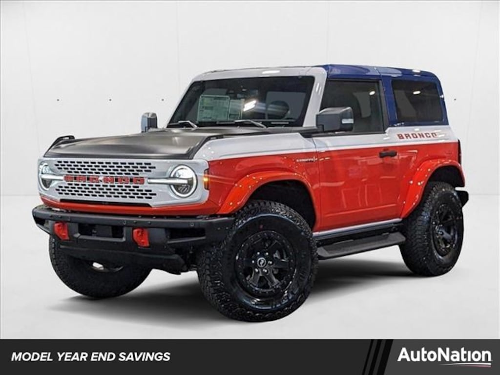 New 2025 Ford Bronco Stroppe Edition SUV