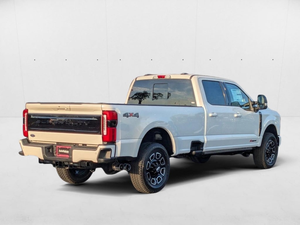 New 2026 Ford F-350 Platinum Truck Crew Cab