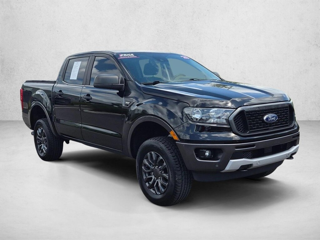 Used 2020 Ford Ranger XLT Truck SuperCrew
