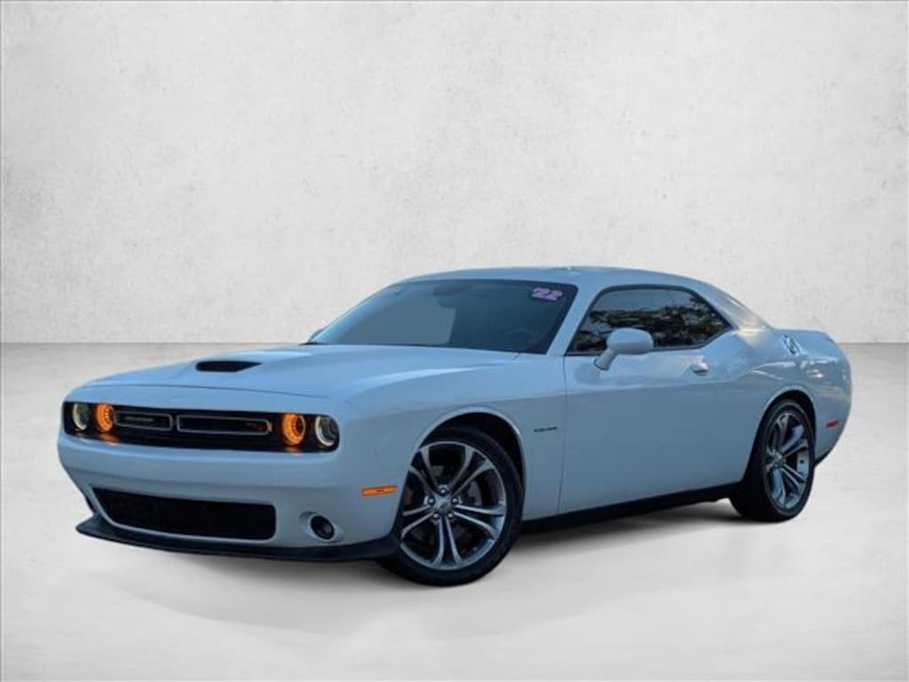 Used 2022 Dodge Challenger R/T Coupe
