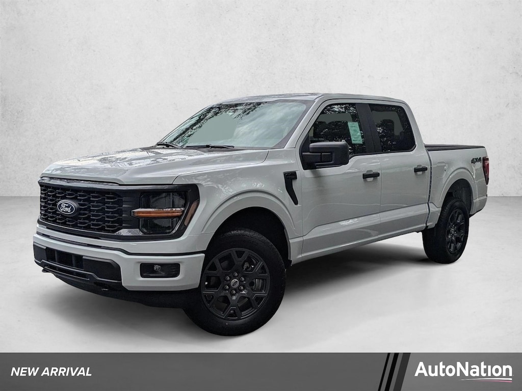 New 2026 Ford F-150 STX Truck SuperCrew Cab