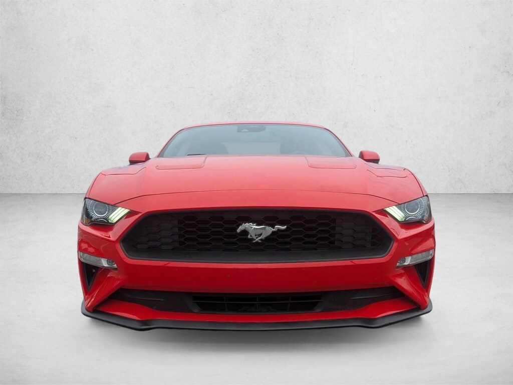 Used 2021 Ford Mustang EcoBoost Premium Coupe
