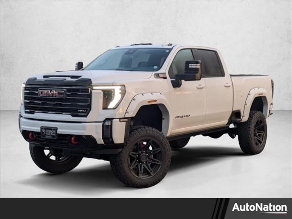 Used 2024 GMC Sierra 2500 HD AT4 Truck Crew Cab