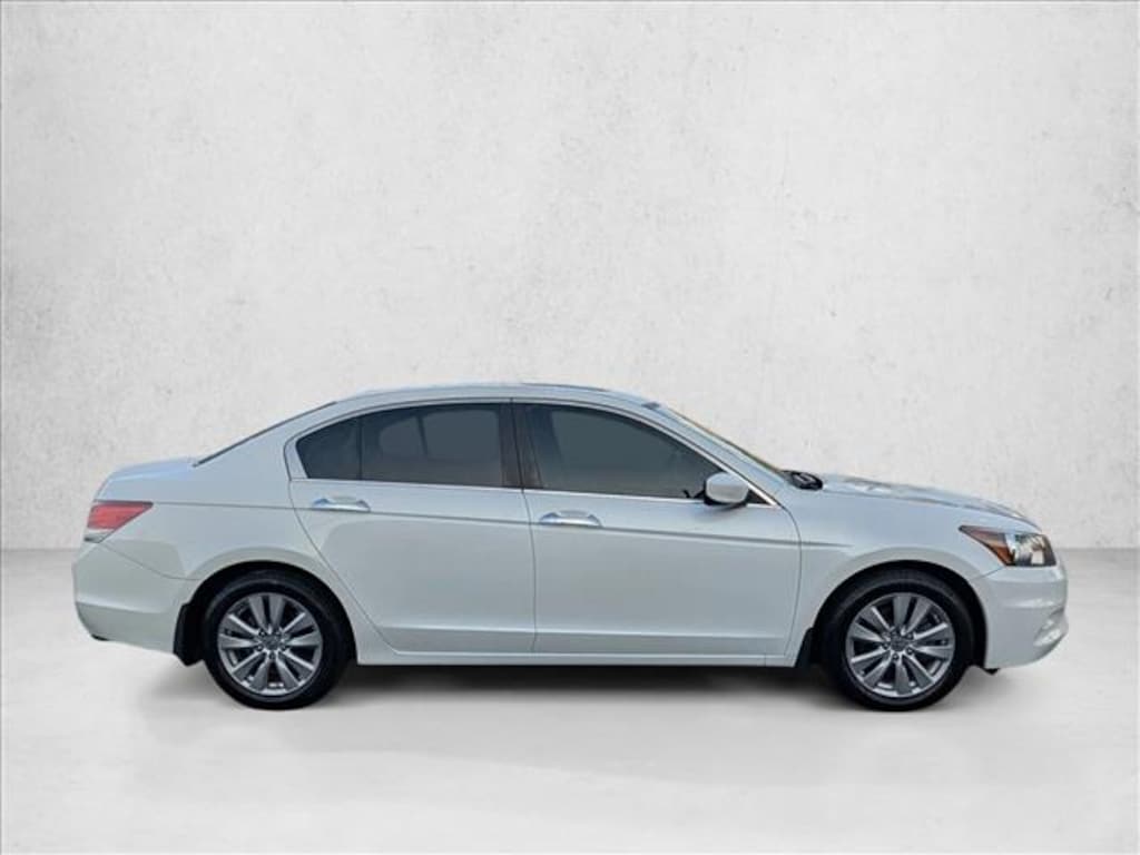 Used 2012 Honda Accord EX-L Sedan