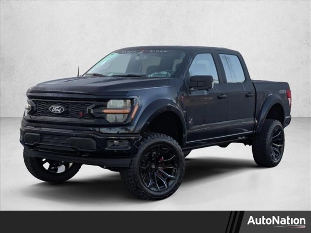 New 2026 Ford F-150 XLT Truck SuperCrew Cab