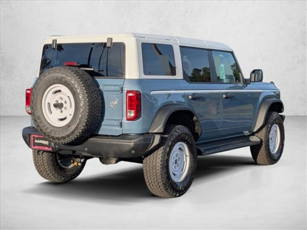 New 2025 Ford Bronco Heritage Edition SUV