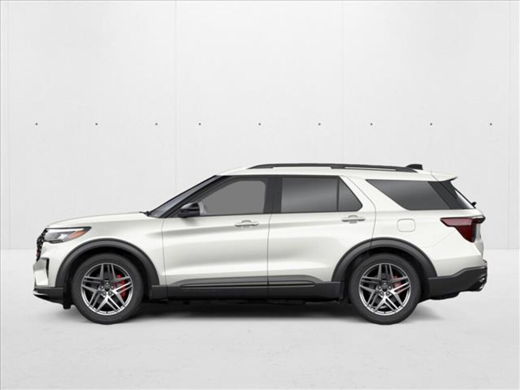 New 2025 Ford Explorer ST SUV