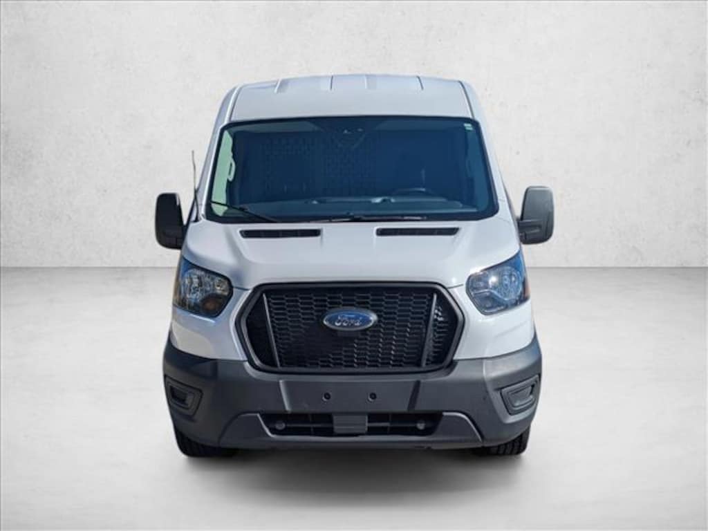 Used 2024 Ford Transit-250 Cargo Van Medium Roof Van