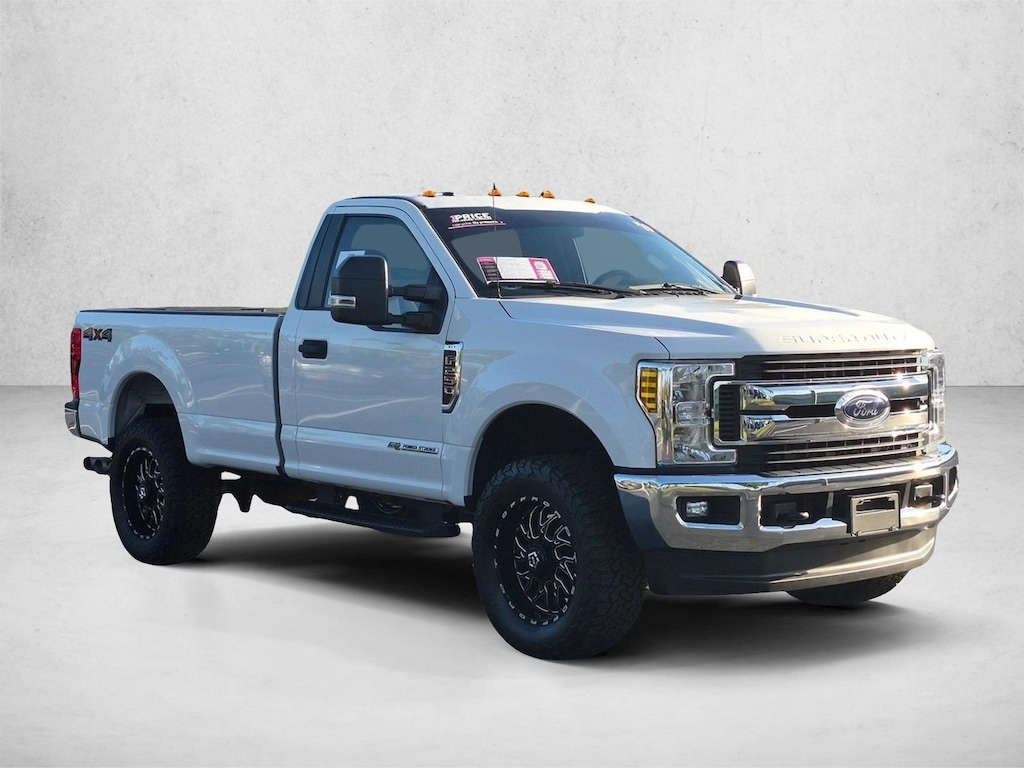 Used 2019 Ford F-250 XLT Truck Regular Cab